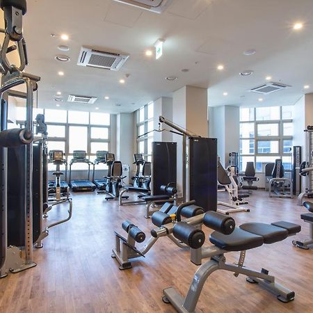 Centum Primus Hotel 釜山広域市 エクステリア 写真