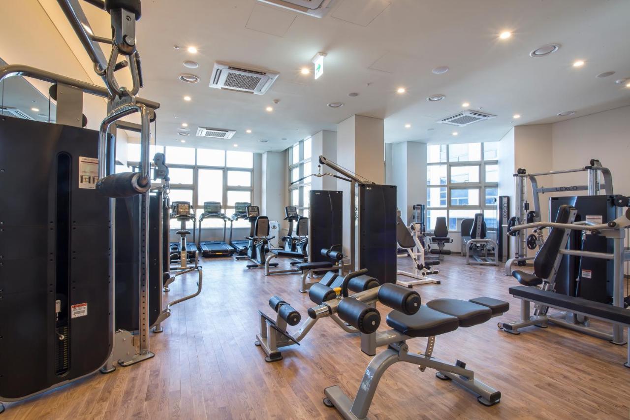 Centum Primus Hotel 釜山広域市 エクステリア 写真
