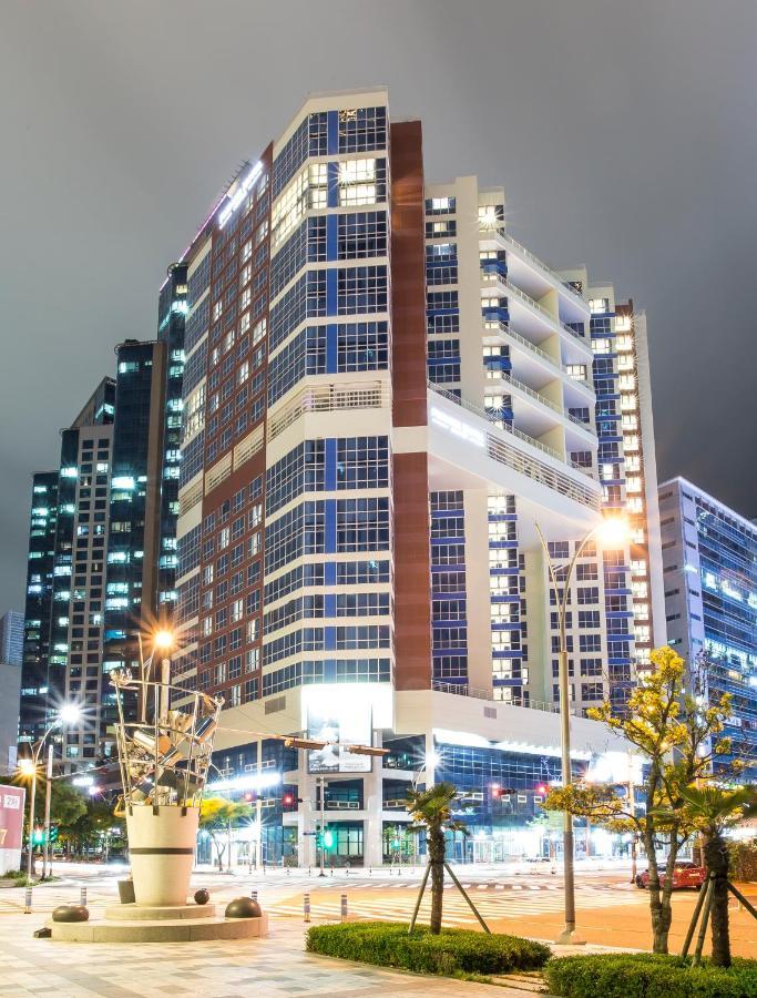 Centum Primus Hotel 釜山広域市 エクステリア 写真