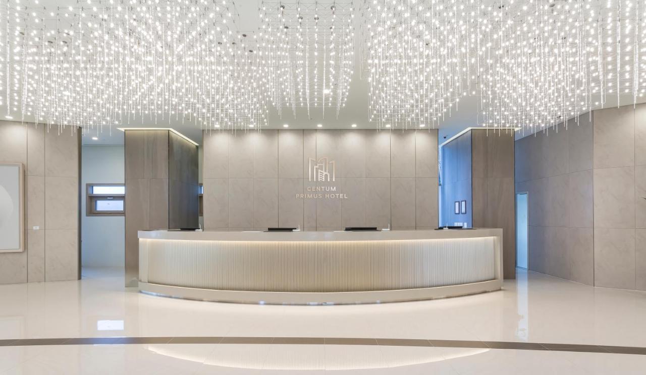 Centum Primus Hotel 釜山広域市 エクステリア 写真