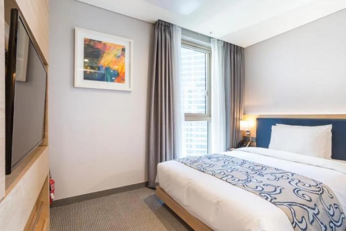 Centum Primus Hotel 釜山広域市 部屋 写真