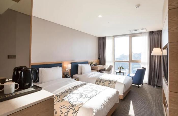 Centum Primus Hotel 釜山広域市 部屋 写真
