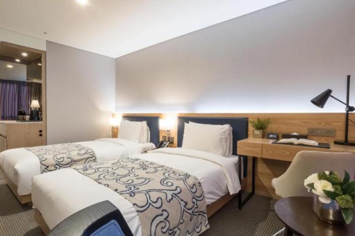Centum Primus Hotel 釜山広域市 部屋 写真