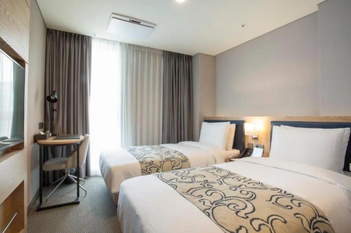 Centum Primus Hotel 釜山広域市 部屋 写真