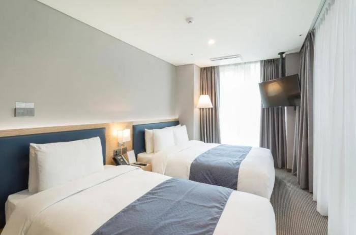 Centum Primus Hotel 釜山広域市 部屋 写真