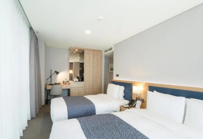 Centum Primus Hotel 釜山広域市 部屋 写真